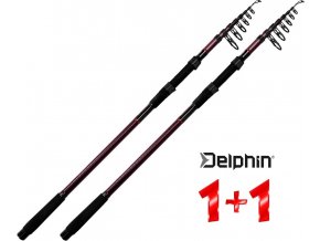 Pruty Delphin Taiga NXT 300 cm/2,75 lbs - AKCE 1+1