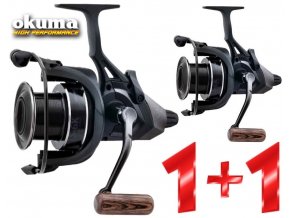 Navijáky Okuma LS-8K BR 5+1bb - AKCE 1+1