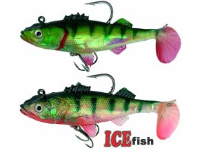 Okouni ICE Fish 10 cm/25 g - balení 2 ks