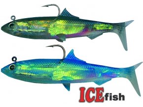 Slunky ICE Fish 10 cm/17 g - balení 2 ks