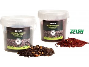 Zfish směs Method Feeder Ready Mix 600 g