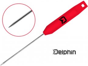 Jehla na nástrahy Delphin SLIM QuickSTOP