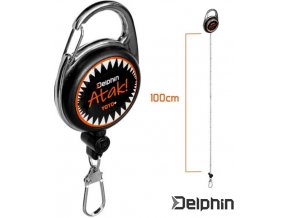 Rybářské jojo s metrem Delphin YOYO+