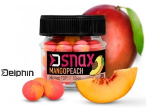 Delphin nástraha D SNAX POP UP Mango-Broskev 20 g