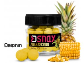 Delphin nástraha D SNAX POP UP Kukuřice-Ananas 20 g