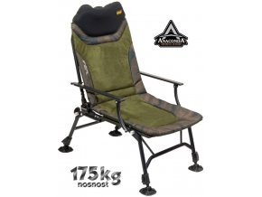 Rybářské křeslo Anaconda Freelancer Traditional Carp Recliner Chair