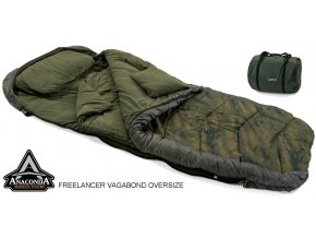 Spacák Anaconda Freelancer Vagabond Oversize Sleeping Bag