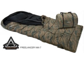 Spacák Anaconda Freelancer NW-7 Sleeping Bag