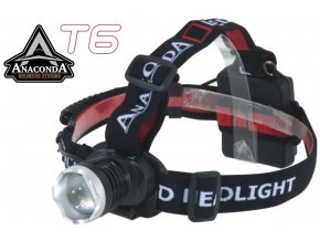 Anaconda Vipex T6 Headlight čelová svítilna