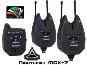 Anaconda Nighthawk MGX-7 2er Set Multicolor sada hlásičů záběru