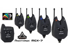 Anaconda Nighthawk MGX-7 4er Set Multicolor sada hlásičů záběru
