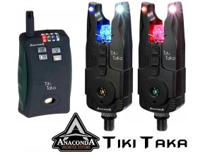 Anaconda Tiki Taka 2er Set sada hlásičů záběru