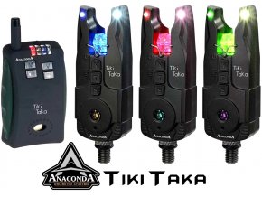 Anaconda Tiki Taka 3er Set sada hlásičů záběru