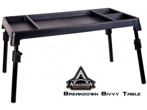 Anaconda Breakdown Bivvy Table stolek do bivaku