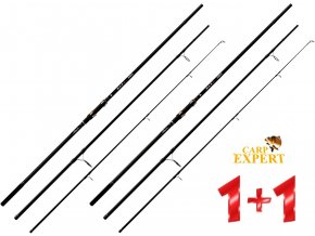 Carp Expert kaprové pruty MAX2 3Sec Carp Rod 3,60 m/3,5 lbs - AKCE 1+1