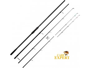 Kaprový prut Carp Expert Double Tip Heavy 3,60 m/3,00 lbs