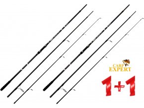 Carp Expert kaprové pruty CXP Neo Long Cast 3Sec Carp Rod 3,60 m/3,5 lbs - AKCE 1+1