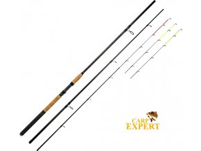 Carp Expert feederový prut Black Shadow Feeder 3,60 m/60-120 g