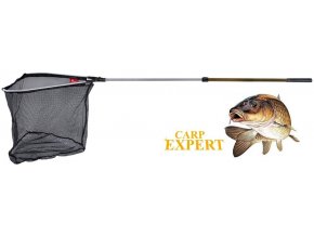 Carp Expert rybářský podběrák Rubber Landing Net ET 200 cm