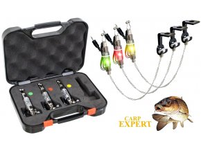 Carp Expert sada swingerů CXP LED Swinger Set Chain 3PCS