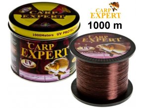 Rybářský vlasec Carp Expert UV Carmine Red Fishing Line 1000 m