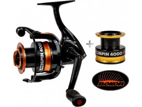 Naviják na přívlač Bokor PRO Spin 4000 FD Reel