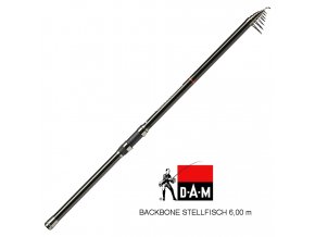 Prut DAM Backbone II Stellfisch 6,00 m/50-100 g