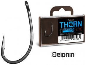 Delphin kaprové háčky THORN Shanker 11x