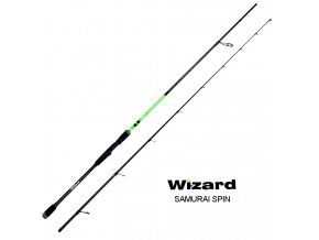 Wizard přívlačový prut Samurai Spin 1,80 m/0,5-5 g