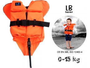 LB Lázár dětská záchranná vesta Life Vest 0-15 kg