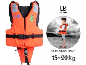 LB Lázár dětská záchranná vesta Life Vest 15-20 kg