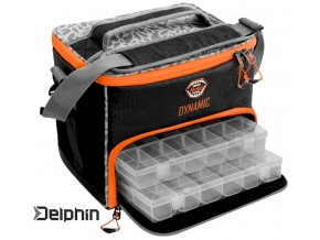 Delphin ATAK! Dynamic rybářská taška na přívlač