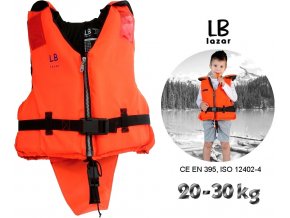 LB Lázár dětská záchranná vesta Life Vest 20-30 kg