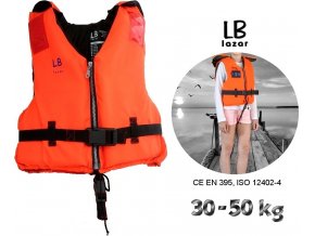 LB Lázár záchranná vesta Life Vest 30-50 kg