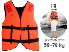 LB Lázár záchranná vesta Life Vest 50-70 kg