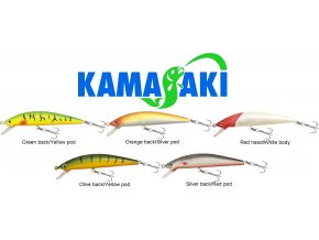 Wobler Kamasaki Minnow 9,5 cm/3 g