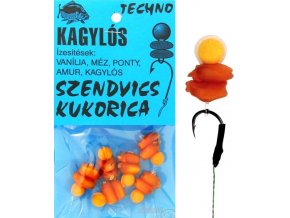 Energofish kukuřice Techno Sandvich Corn Mussel