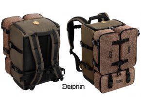 Batoh Delphin BLOKZ 30L + 15L