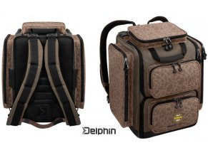 Batoh x Carryall Delphin TRANZPORTER 55L