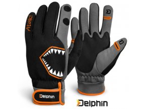 Neoprenové rukavice Delphin Atak! Free