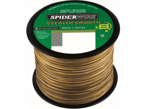 Spiderwire Stealth Smooth 8 Braid Camo pletená šňůra 1 m