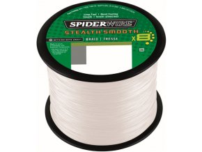 Spiderwire Stealth Smooth 8 Braid Clear pletená šňůra 1 m