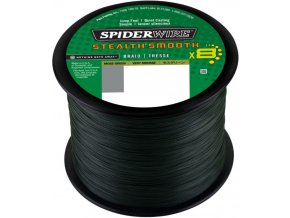 Spiderwire Stealth Smooth 8 Braid Green pletená šňůra 1 m