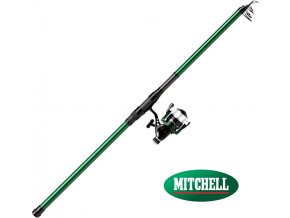 Kaprařský set Mitchell Catch Pro Tele Strong Carp Combo 3,50 m/80-150 g - 5000 RD