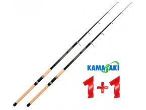 Kamasaki rybářské pruty Tele Power 3,00 m/40-80 g - AKCE 1+1