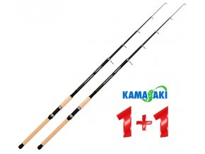 Kamasaki rybářské pruty Tele Power 3,00 m/50-100 g - AKCE 1+1
