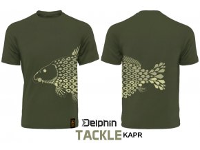 Tričko Delphin Tackle KAPR