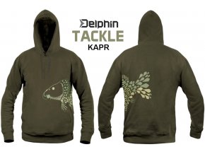 Mikina Delphin Tackle KAPR