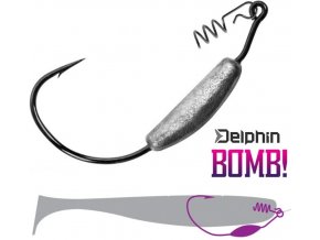 Háčky Delphin BOMB! HeavyShank / 5 ks