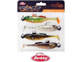 Berkley gumové nástrahy Pulse Realistic Goby 7 cm - 4 ks